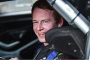 10 February 2019; Josh Moffett in a Ford Fiesta R5 at the finish the Galway International Rally during Round 1 of the Irish Tarmac Rally Championship in Athenry, Co. Galway. Photo by Philip Fitzpatrick/Sportsfile