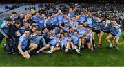 10 February 2019; Oranmore-Maree players celebrate with the cup after the AIB GAA Hurling All-Ireland Intermediate Championship Final match between Charleville and Oranmore-Maree at Croke Park in Dublin. Photo by Piaras Ó Mídheach/Sportsfile