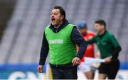 10 February 2019; Oranmore-Maree manager Gerry McInerney during the AIB GAA Hurling All-Ireland Intermediate Championship Final match between Charleville and Oranmore-Maree at Croke Park in Dublin. Photo by Piaras Ó Mídheach/Sportsfile