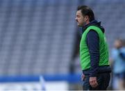 10 February 2019; Oranmore-Maree manager Gerry McInerney during the AIB GAA Hurling All-Ireland Intermediate Championship Final match between Charleville and Oranmore-Maree at Croke Park in Dublin. Photo by Piaras Ó Mídheach/Sportsfile