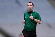 10 February 2019; Referee Colum Cunning during the AIB GAA Hurling All-Ireland Intermediate Championship Final match between Charleville and Oranmore-Maree at Croke Park in Dublin. Photo by Piaras Ó Mídheach/Sportsfile