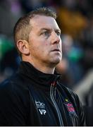 9 February 2019; Dundalk head coach Vinny Perth during the 2019 President's Cup Final between Cork City and Dundalk at Turners Cross in Cork. Photo by Stephen McCarthy/Sportsfile