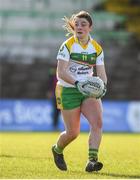 10 February 2019; Sarah Kehoe of Offaly during the Lidl Ladies Football National League Division 3 Round 2 match between Meath and Offaly at Páirc Tailteann in Navan, Meath. Photo by Eóin Noonan/Sportsfile