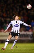 9 February 2019; Sean Gannon of Dundalk during the 2019 President's Cup Final between Cork City and Dundalk at Turners Cross in Cork. Photo by Stephen McCarthy/Sportsfile