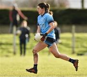 10 February 2019; Lyndsey Davey of Dublin during the Lidl Ladies NFL Round 2 match between Tipperary and Dublin at Ardfinnan in Tipperary. Photo by Matt Browne/Sportsfile