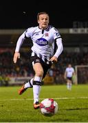 9 February 2019; John Mountney of Dundalk during the 2019 President's Cup Final between Cork City and Dundalk at Turners Cross in Cork. Photo by Stephen McCarthy/Sportsfile