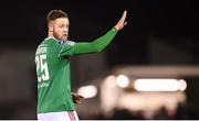 9 February 2019; Kevin O'Connor of Cork City during the 2019 President's Cup Final between Cork City and Dundalk at Turners Cross in Cork. Photo by Stephen McCarthy/Sportsfile