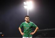 9 February 2019; Daire O'Connor of Cork City during the 2019 President's Cup Final between Cork City and Dundalk at Turners Cross in Cork. Photo by Stephen McCarthy/Sportsfile