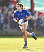 10 February 2019; Anna Rose Kennedy of Tipperary during the Lidl Ladies NFL Round 2 match between Tipperary and Dublin at Ardfinnan in Tipperary. Photo by Matt Browne/Sportsfile