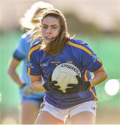 10 February 2019; Maria Curley of Tipperary during the Lidl Ladies NFL Round 2 match between Tipperary and Dublin at Ardfinnan in Tipperary. Photo by Matt Browne/Sportsfile