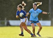 10 February 2019; Niamh Lonergan of Tipperary in action against Siobhan Killeen of Dublin during the Lidl Ladies NFL Round 2 match between Tipperary and Dublin at Ardfinnan in Tipperary. Photo by Matt Browne/Sportsfile