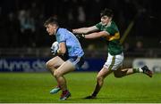 9 February 2019; Con O'Callaghan of Dublin in action against Sean O'Shea of Kerry during the Allianz Football League Division 1 Round 3 match between Kerry and Dublin at Austin Stack Park in Tralee, Co. Kerry. Photo by Diarmuid Greene/Sportsfile