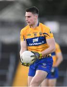 10 February 2019; Jamie Malone of Clare during the Allianz Football League Division 2 Round 3 match between Clare and Cork at Cusack Park in Ennis, Clare. Photo by Sam Barnes/Sportsfile