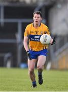 10 February 2019; Kevin Hartnett of Clare during the Allianz Football League Division 2 Round 3 match between Clare and Cork at Cusack Park in Ennis, Clare. Photo by Sam Barnes/Sportsfile