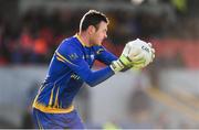10 February 2019; Pierce DeLoughrey of Clare during the Allianz Football League Division 2 Round 3 match between Clare and Cork at Cusack Park in Ennis, Clare. Photo by Sam Barnes/Sportsfile