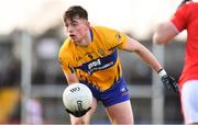 10 February 2019; Darragh Bohannon of Clare during the Allianz Football League Division 2 Round 3 match between Clare and Cork at Cusack Park in Ennis, Clare. Photo by Sam Barnes/Sportsfile