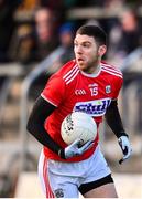 10 February 2019; Luke Connolly of Cork during the Allianz Football League Division 2 Round 3 match between Clare and Cork at Cusack Park in Ennis, Clare. Photo by Sam Barnes/Sportsfile