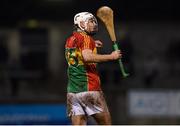 26 January 2019; Chris Nolan of Carlow during the Allianz Hurling League Division 1B Round 1 match between Dublin and Carlow at Parnell Park, Dublin. Photo by Harry Murphy/Sportsfile
