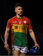 26 January 2019; Michael Doyle of Carlow during the Allianz Hurling League Division 1B Round 1 match between Dublin and Carlow at Parnell Park, Dublin. Photo by Harry Murphy/Sportsfile