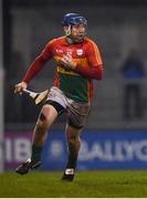 26 January 2019; Seamus Murphy of Carlow during the Allianz Hurling League Division 1B Round 1 match between Dublin and Carlow at Parnell Park, Dublin. Photo by Harry Murphy/Sportsfile