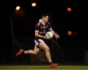 6 February 2019; Nathan Mullen NUI Galway during the Electric Ireland Sigerson Cup Quarter Final match between National University of Ireland, Galway, and Ulster University at the GAA Centre of Excellence in Abbotstown, Dublin. Photo by Harry Murphy/Sportsfile