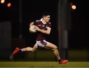 6 February 2019; Nathan Mullen NUI Galway during the Electric Ireland Sigerson Cup Quarter Final match between National University of Ireland, Galway, and Ulster University at the GAA Centre of Excellence in Abbotstown, Dublin. Photo by Harry Murphy/Sportsfile