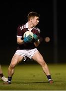 6 February 2019; Patrick O'Donnell of NUI Galway during the Electric Ireland Sigerson Cup Quarter Final match between National University of Ireland, Galway, and Ulster University at the GAA Centre of Excellence in Abbotstown, Dublin. Photo by Harry Murphy/Sportsfile