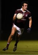 6 February 2019; / in action against / during the Electric Ireland Sigerson Cup Quarter Final match between National University of Ireland, Galway, and Ulster University at the GAA Centre of Excellence in Abbotstown, Dublin. Photo by Harry Murphy/Sportsfile