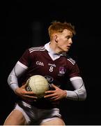 6 February 2019; Peter Cooke of NUI Galway during the Electric Ireland Sigerson Cup Quarter Final match between National University of Ireland, Galway, and Ulster University at the GAA Centre of Excellence in Abbotstown, Dublin. Photo by Harry Murphy/Sportsfile