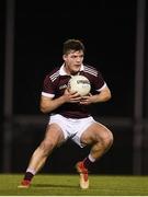 6 February 2019; Owen Gallagher of NUI Galway during the Electric Ireland Sigerson Cup Quarter Final match between National University of Ireland, Galway, and Ulster University at the GAA Centre of Excellence in Abbotstown, Dublin. Photo by Harry Murphy/Sportsfile