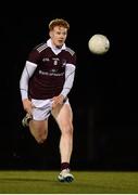 6 February 2019; Peter Cooke of NUI Galway during the Electric Ireland Sigerson Cup Quarter Final match between National University of Ireland, Galway, and Ulster University at the GAA Centre of Excellence in Abbotstown, Dublin. Photo by Harry Murphy/Sportsfile