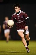 6 February 2019; Jack Robinson of NUI Galway during the Electric Ireland Sigerson Cup Quarter Final match between National University of Ireland, Galway, and Ulster University at the GAA Centre of Excellence in Abbotstown, Dublin. Photo by Harry Murphy/Sportsfile