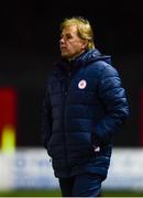 9 February 2019; Sligo Rovers manager Liam Buckley during the Pre-Season Friendly match between Longford Town and Sligo Rovers at City Calling Stadium in Longford. Photo by Sam Barnes/Sportsfile