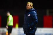 9 February 2019; Sligo Rovers manager Liam Buckley during the Pre-Season Friendly match between Longford Town and Sligo Rovers at City Calling Stadium in Longford. Photo by Sam Barnes/Sportsfile