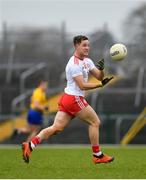 10 February 2019; Kieran McGeary of Tyrone during the Allianz Football League Division 1 Round 3 match between Roscommon and Tyrone at Dr. Hyde Park in Roscommon. Photo by Seb Daly/Sportsfile