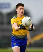 10 February 2019; Ronan Daly of Roscommon during the Allianz Football League Division 1 Round 3 match between Roscommon and Tyrone at Dr. Hyde Park in Roscommon. Photo by Seb Daly/Sportsfile