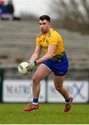 10 February 2019; Evan McGrath of Roscommon during the Allianz Football League Division 1 Round 3 match between Roscommon and Tyrone at Dr. Hyde Park in Roscommon. Photo by Seb Daly/Sportsfile