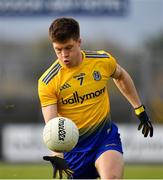 10 February 2019; Ronan Daly of Roscommon during the Allianz Football League Division 1 Round 3 match between Roscommon and Tyrone at Dr. Hyde Park in Roscommon. Photo by Seb Daly/Sportsfile