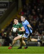 9 February 2019; Dara Moynihan of Kerry in action against Brian Fenton of Dublin during the Allianz Football League Division 1 Round 3 match between Kerry and Dublin at Austin Stack Park in Tralee, Co. Kerry. Photo by Diarmuid Greene/Sportsfile