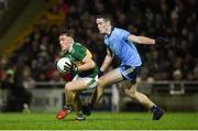 9 February 2019; Dara Moynihan of Kerry in action against Brian Fenton of Dublin during the Allianz Football League Division 1 Round 3 match between Kerry and Dublin at Austin Stack Park in Tralee, Co. Kerry. Photo by Diarmuid Greene/Sportsfile