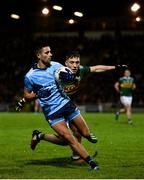 9 February 2019; Niall Scully of Dublin in action against Dara Moynihan of Kerry during the Allianz Football League Division 1 Round 3 match between Kerry and Dublin at Austin Stack Park in Tralee, Co. Kerry. Photo by Diarmuid Greene/Sportsfile