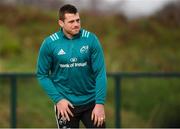 11 February 2019; CJ Stander during Munster Rugby Squad Training at University of Limerick in Limerick. Photo by Piaras Ó Mídheach/Sportsfile