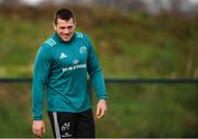 11 February 2019; CJ Stander during Munster Rugby Squad Training at University of Limerick in Limerick. Photo by Piaras Ó Mídheach/Sportsfile