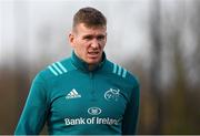 11 February 2019; Chris Farrell during Munster Rugby Squad Training at University of Limerick in Limerick. Photo by Piaras Ó Mídheach/Sportsfile
