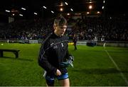 9 February 2019; Michael Fitzsimons of Dublin makes his way out for the Allianz Football League Division 1 Round 3 match between Kerry and Dublin at Austin Stack Park in Tralee, Co. Kerry. Photo by Diarmuid Greene/Sportsfile