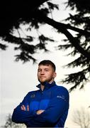 11 February 2019; Ross Molony poses for a portrait ahead of a Leinster Rugby press conference at Leinster Rugby Headquarters in UCD, Dublin. Photo by Ramsey Cardy/Sportsfile