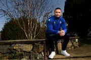 11 February 2019; Dave Kearney poses for a portrait ahead of a Leinster Rugby press conference at Leinster Rugby Headquarters in UCD, Dublin. Photo by Ramsey Cardy/Sportsfile