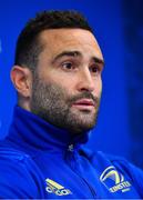 11 February 2019; Dave Kearney during a Leinster Rugby press conference at Leinster Rugby Headquarters in UCD, Dublin. Photo by Ramsey Cardy/Sportsfile