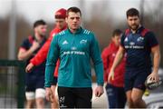 11 February 2019; CJ Stander arrives for Munster Rugby Squad Training at University of Limerick in Limerick. Photo by Piaras Ó Mídheach/Sportsfile