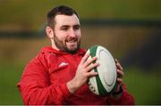 11 February 2019; James Cronin during Munster Rugby Squad Training at University of Limerick in Limerick. Photo by Piaras Ó Mídheach/Sportsfile